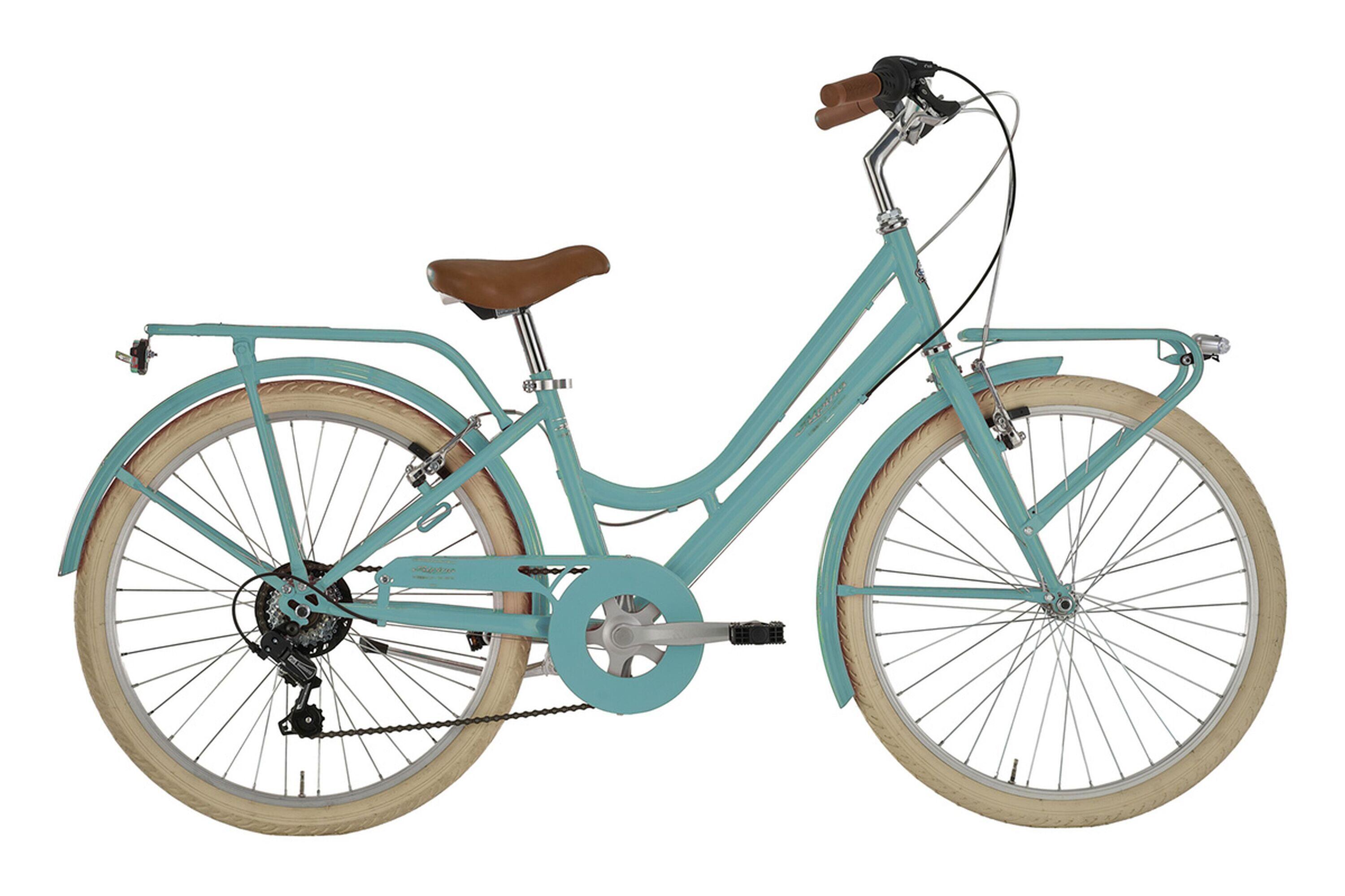 ALPINA BIKE ALPINA BIKE Mädchenfahrrad 24 Zoll MILLY, aqua