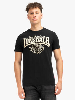 Lonsdale heren-t-shirt slim fit bethersden