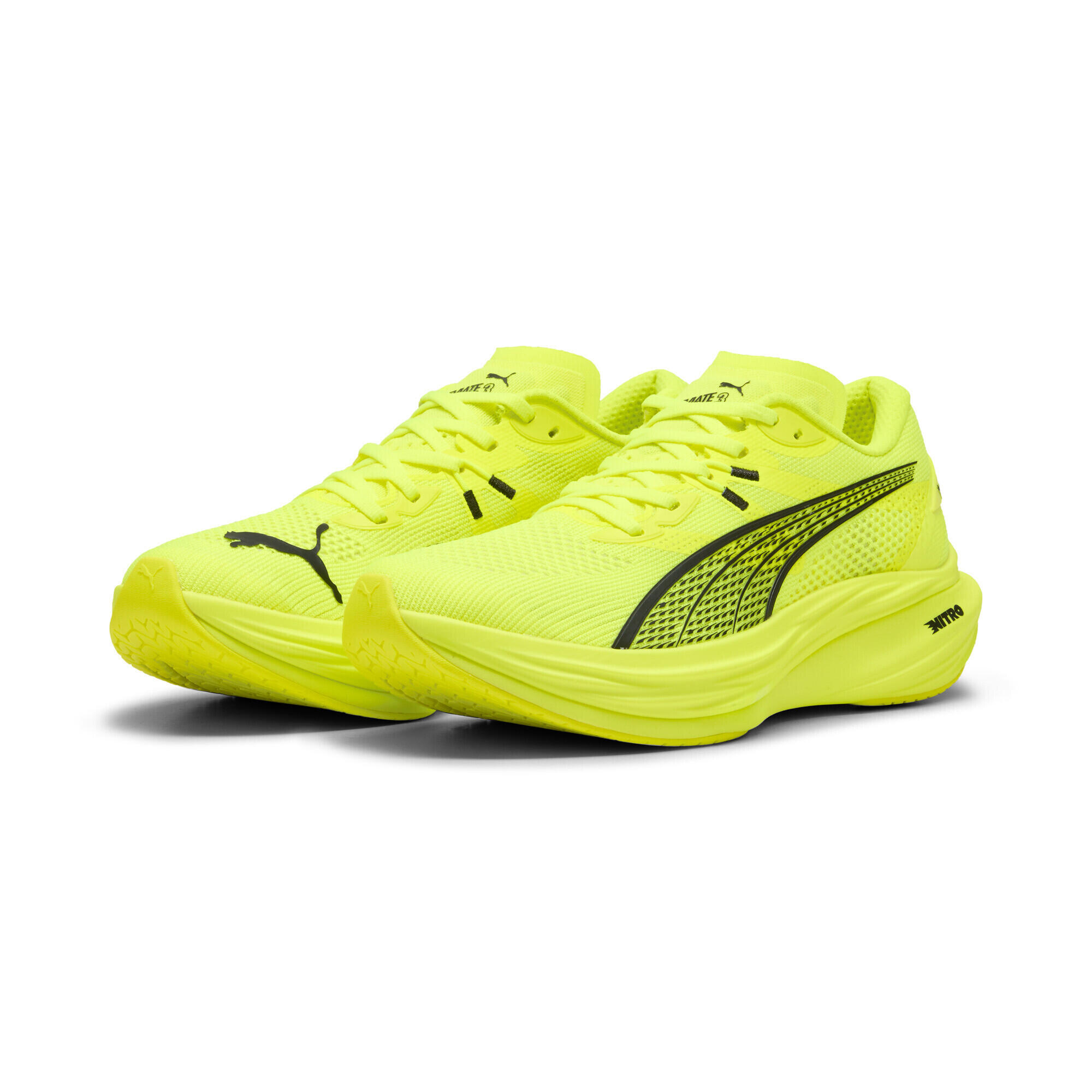 Scarpe da running Deviate NITRO™ 3 da uomo PUMA Yellow Alert Black 2/7