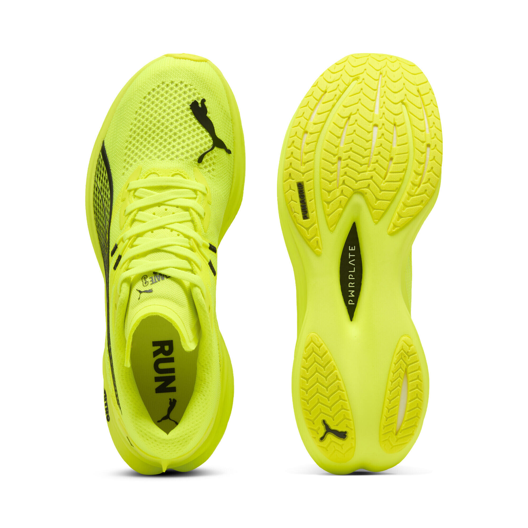 Scarpe da running Deviate NITRO™ 3 da uomo PUMA Yellow Alert Black 6/7
