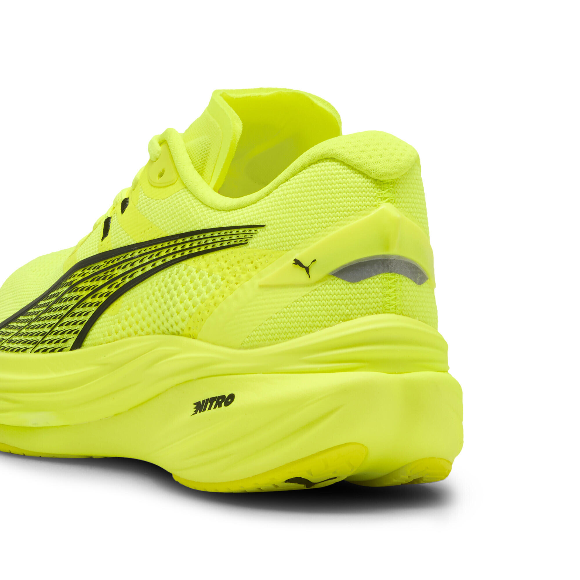 Scarpe da running Deviate NITRO™ 3 da uomo PUMA Yellow Alert Black 4/7
