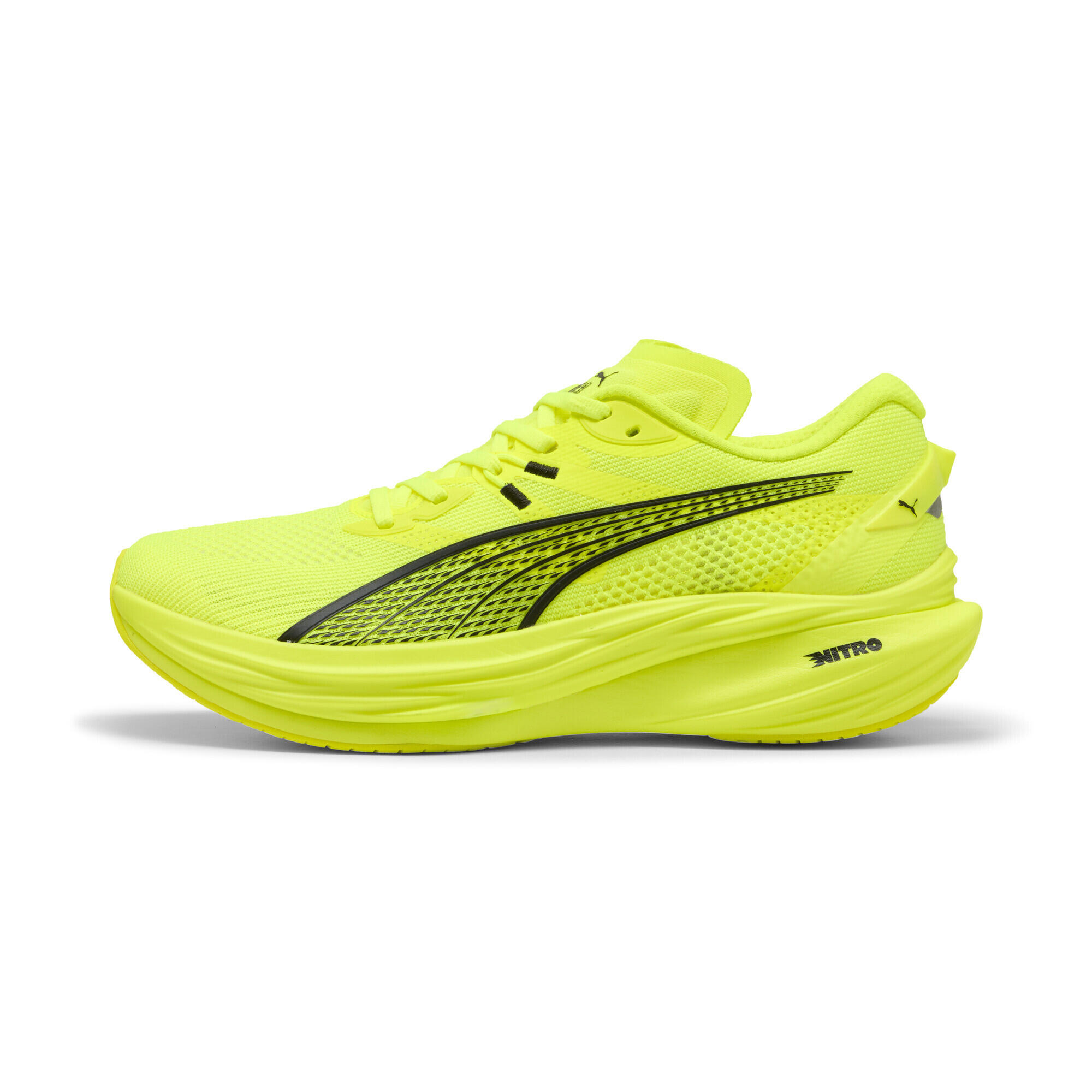 Scarpe da running Deviate NITRO™ 3 da uomo PUMA Yellow Alert Black 5/7