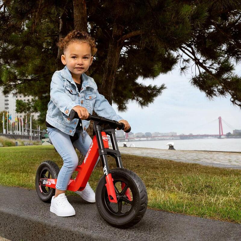 Loopfiets Biky Mini Rood