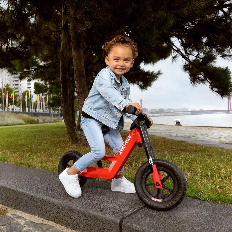 Loopfiets Biky Mini rood