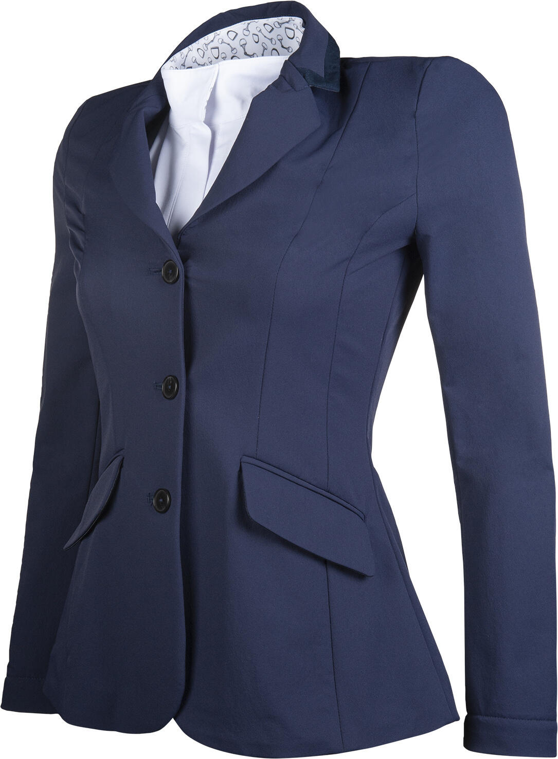 Veste de concours Woman Hunter bleu foncé 3/7