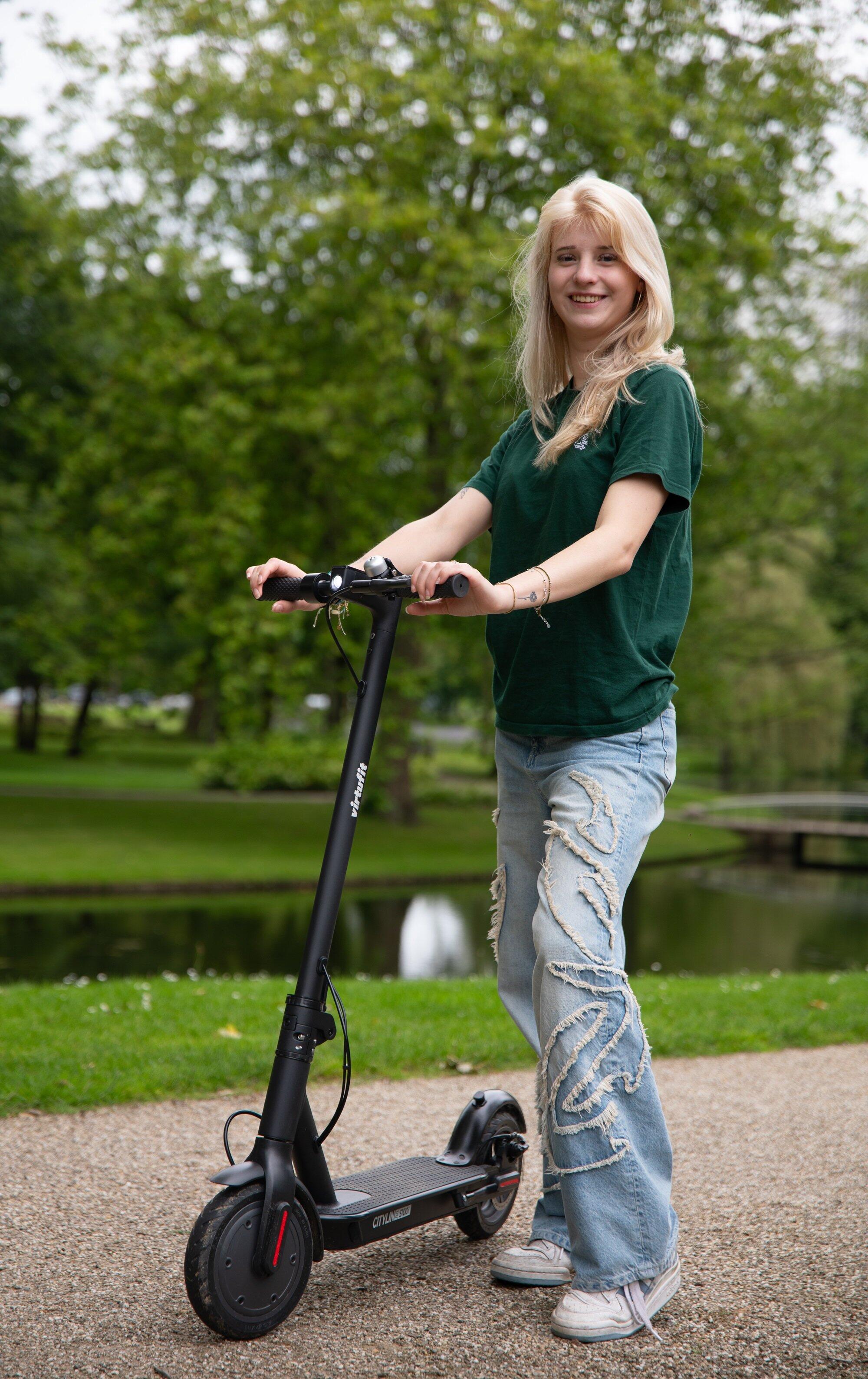 Elektrische Step Cityline S100i VIRTUFIT Decathlon
