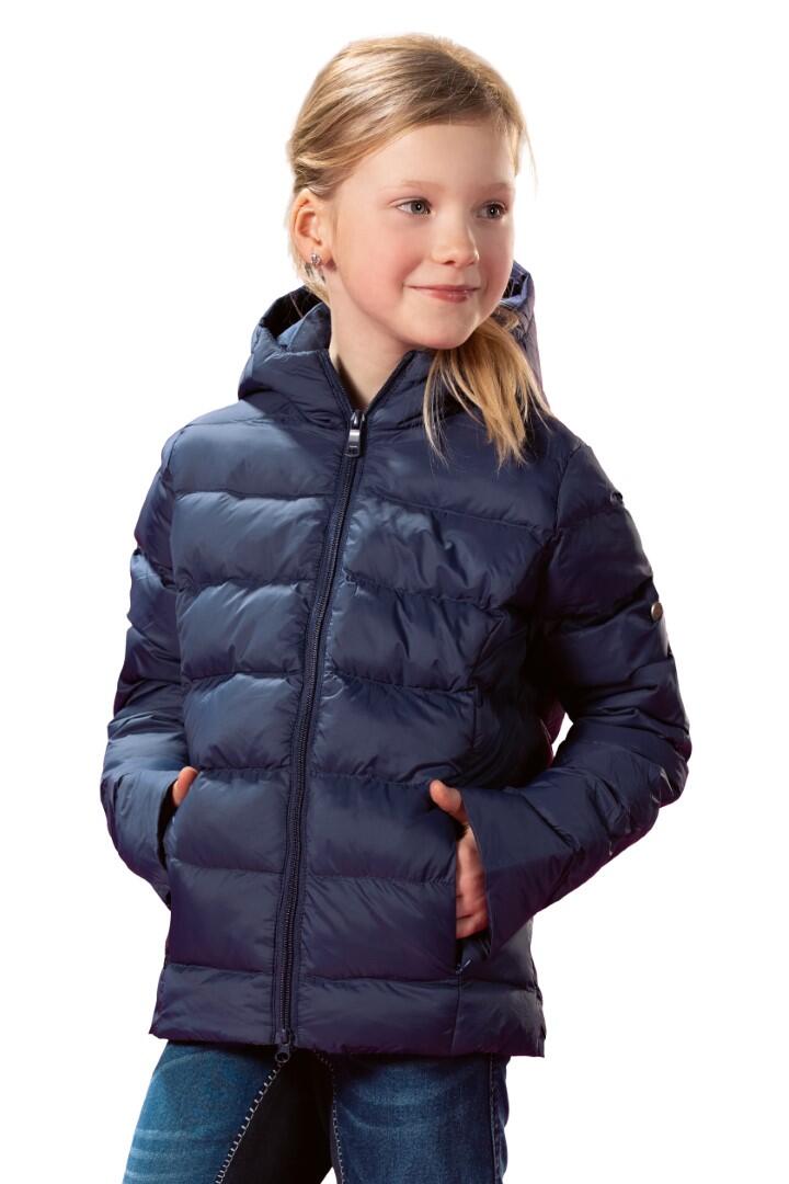 Veste matelassée Lena bleu foncé 6/6