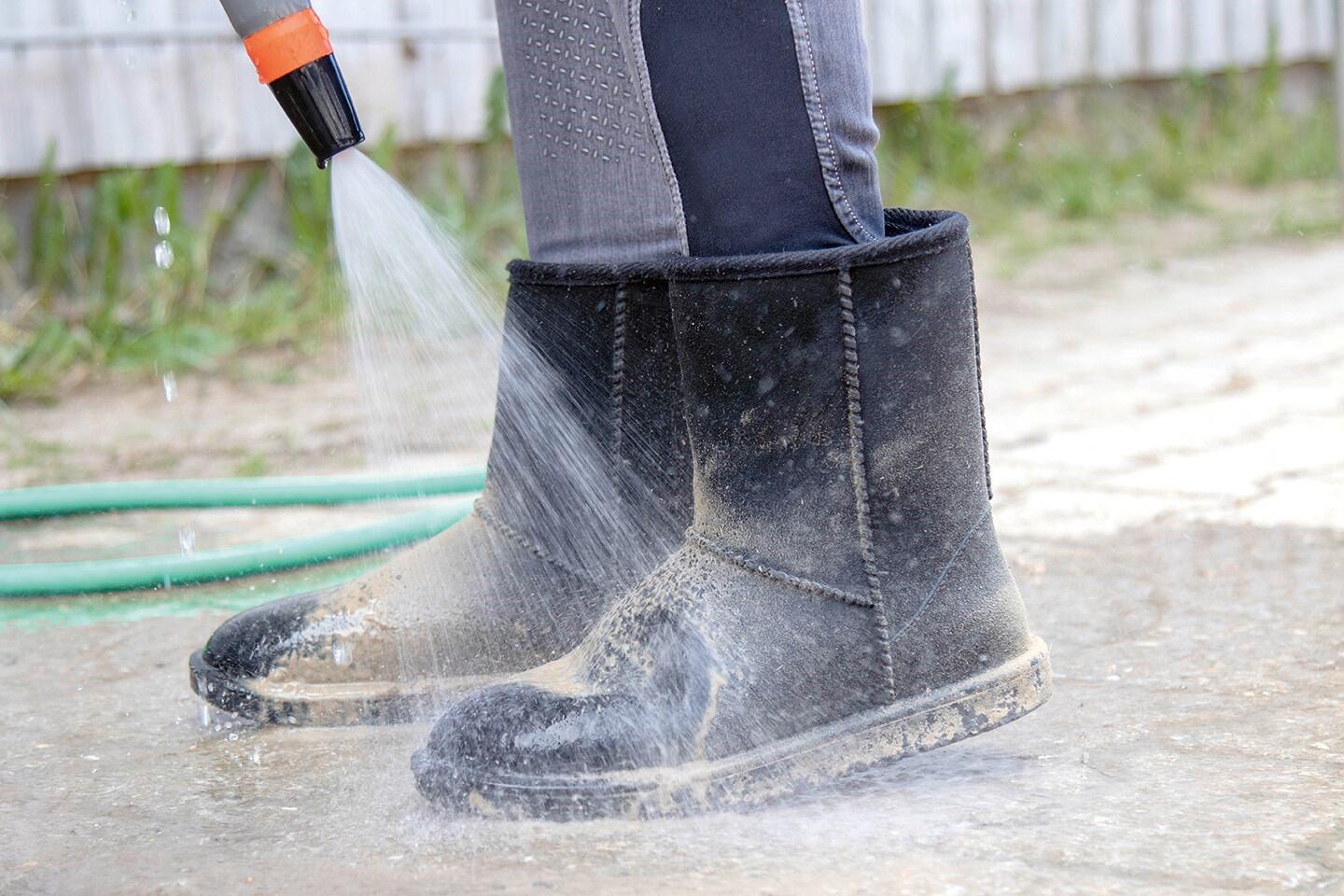 HKM All-weather Boots Davos - Zwart 4/6