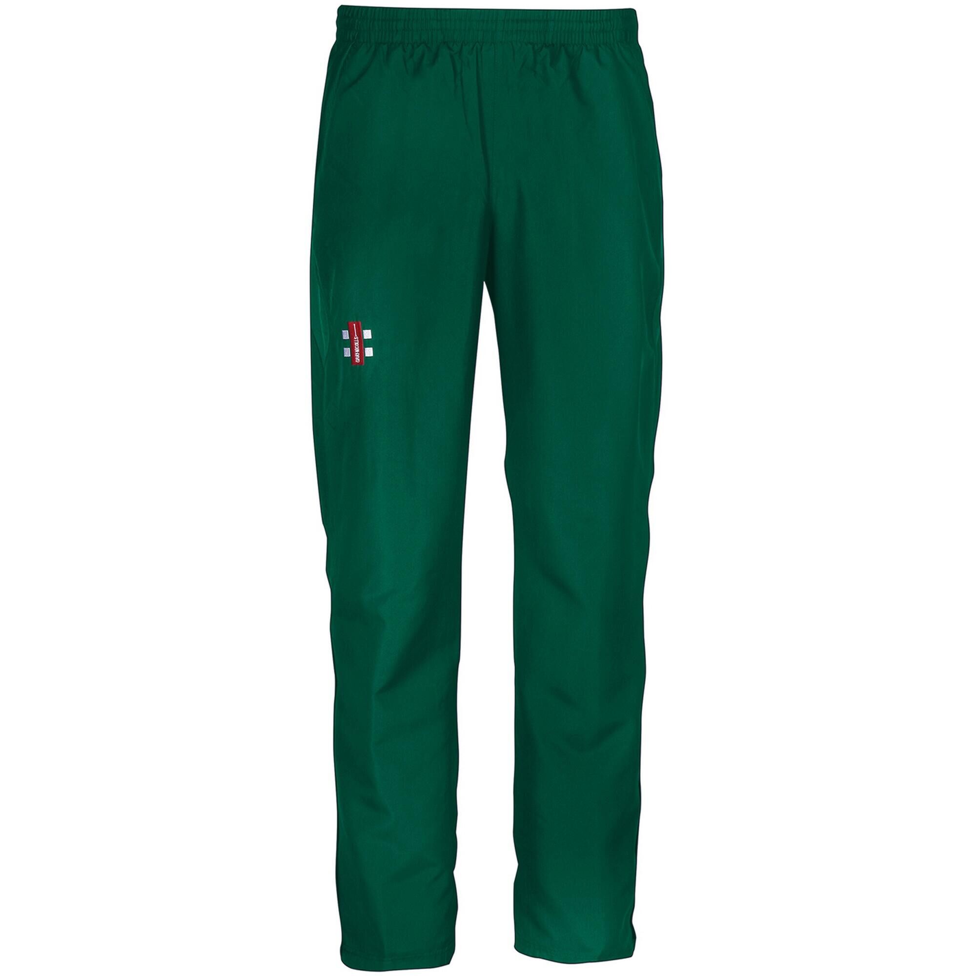 GRAY-NICOLLS Adults Unisex Storm Track Trousers (Green)