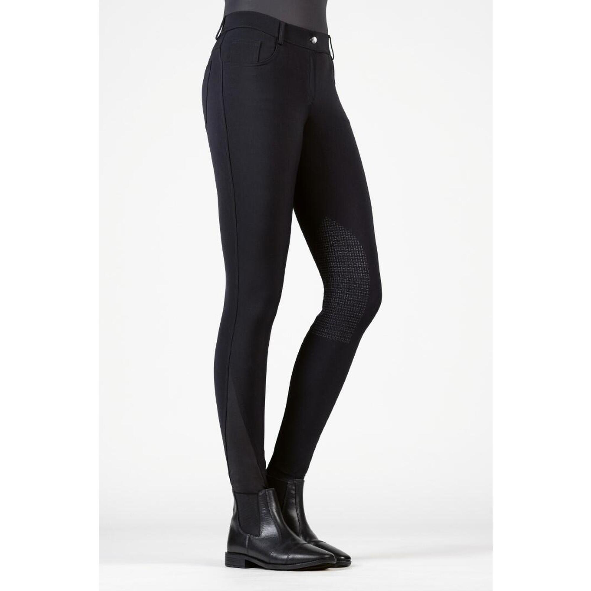 Pantalon Sunshine basanes en silicone bleu jeans