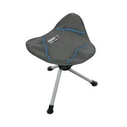 Camping Stool Tarifa Darkgrey/Blue