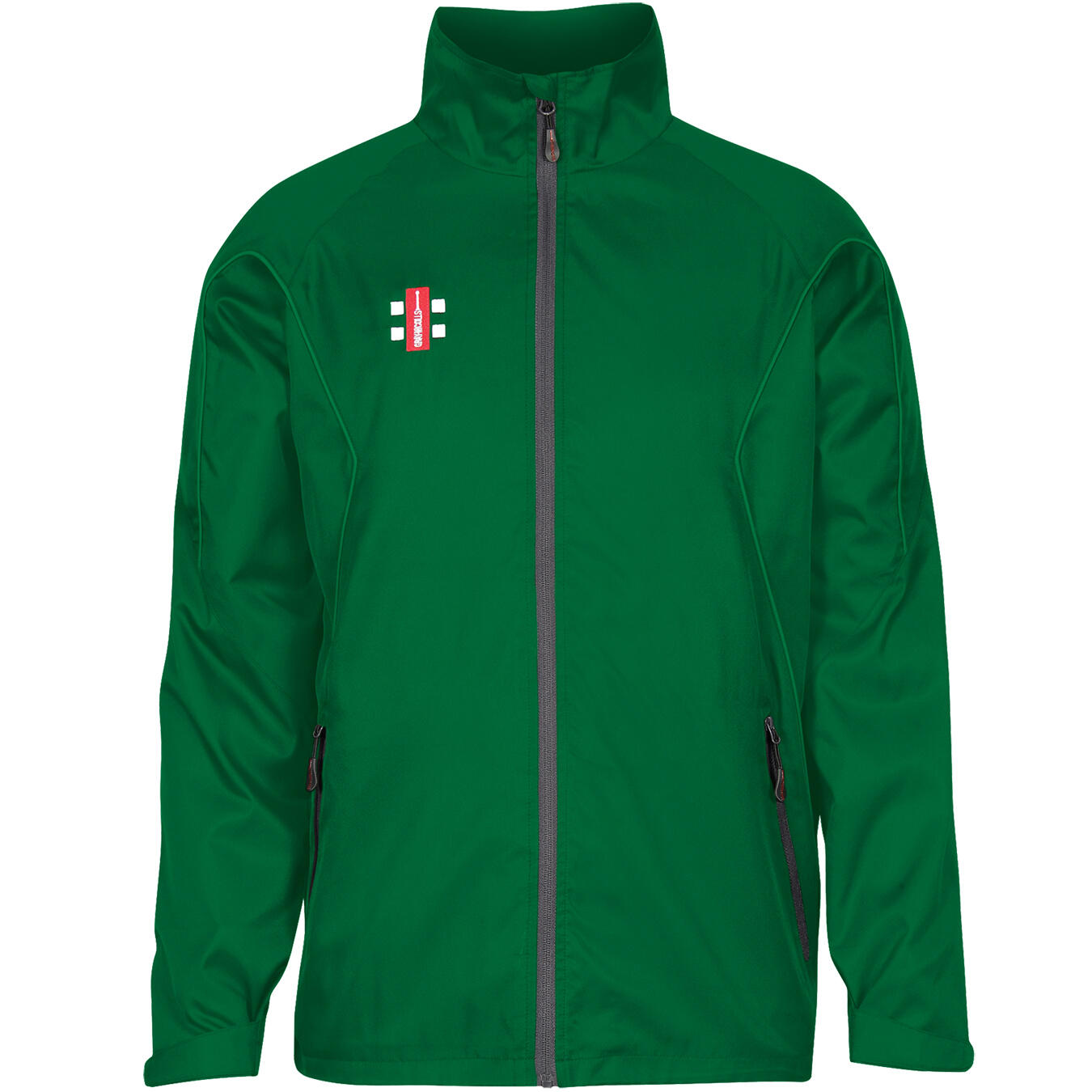 GRAY-NICOLLS Adults Unisex Storm Training Jacket (Green)