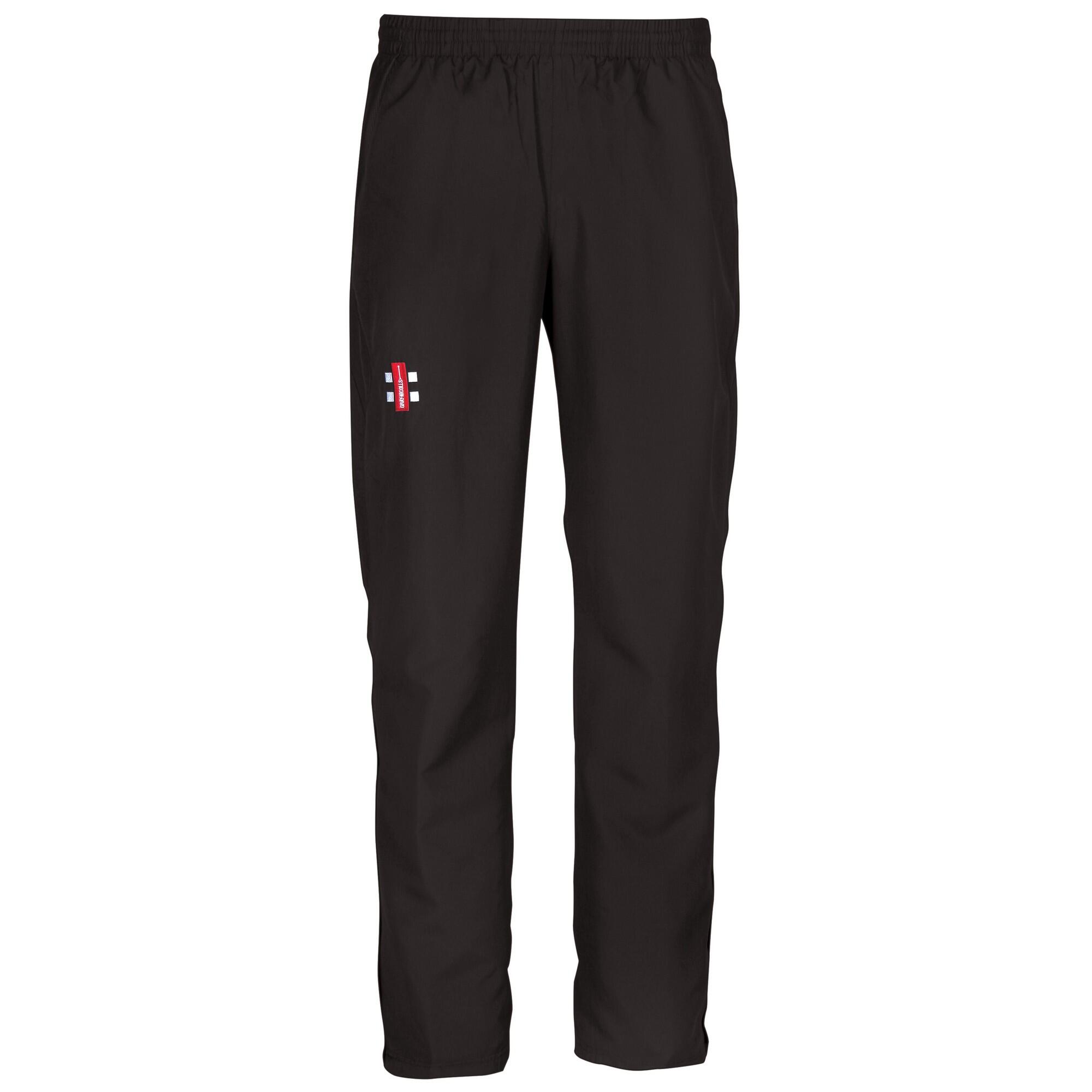 GRAY-NICOLLS Adults Unisex Storm Track Trousers (Black)