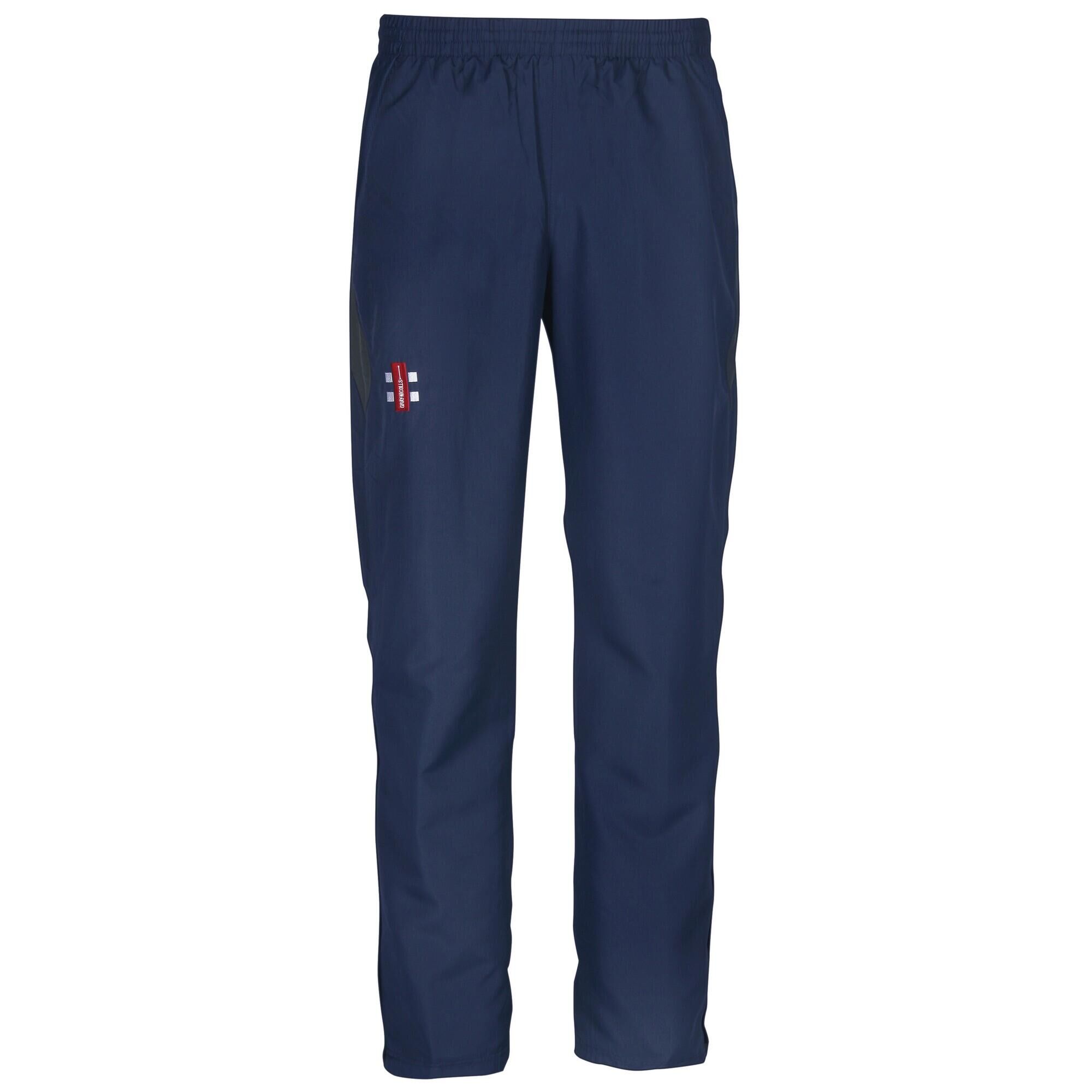 GRAY-NICOLLS Adults Unisex Storm Track Trousers (Navy)