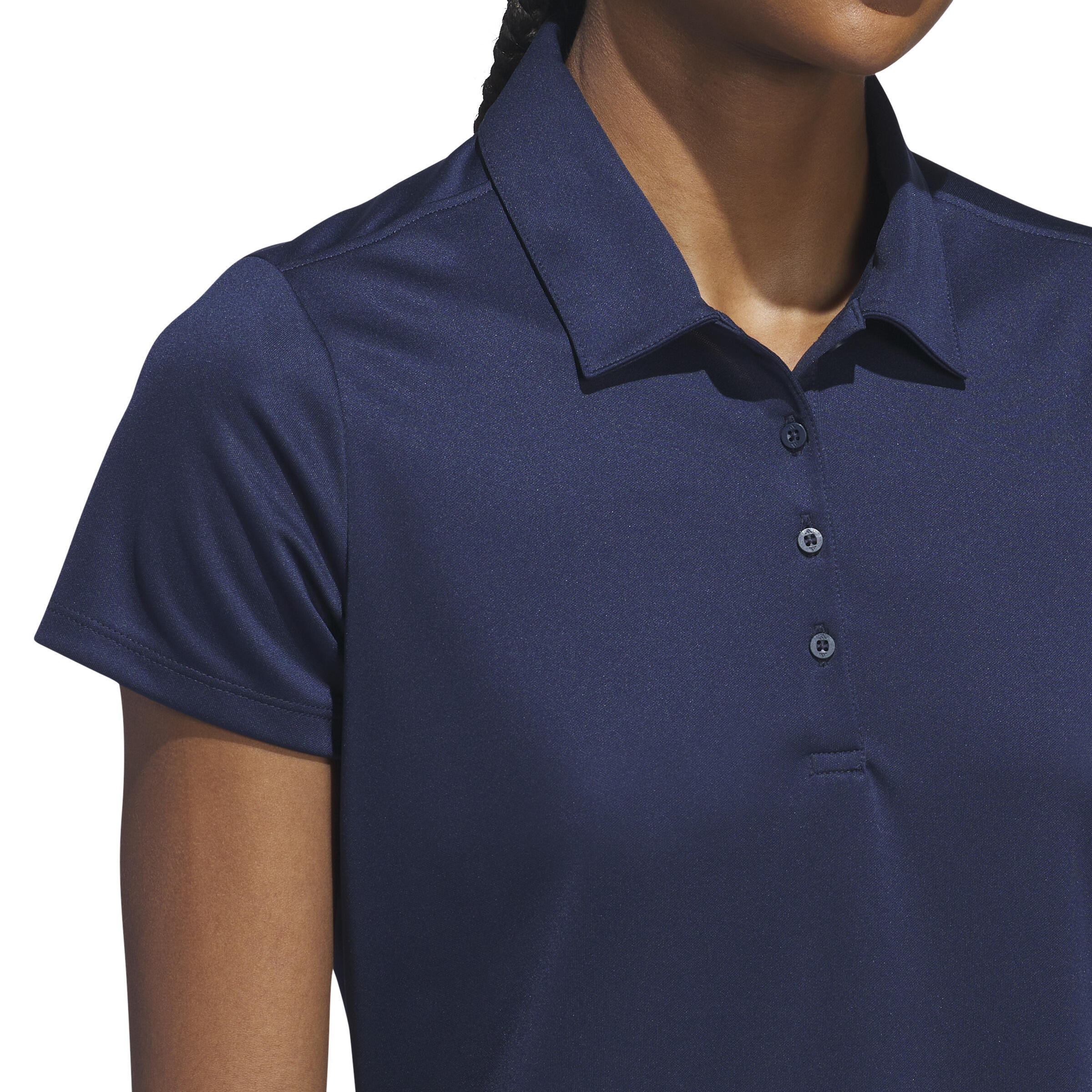 Solid Performance Short Sleeve Poloshirt für Damen 6/7
