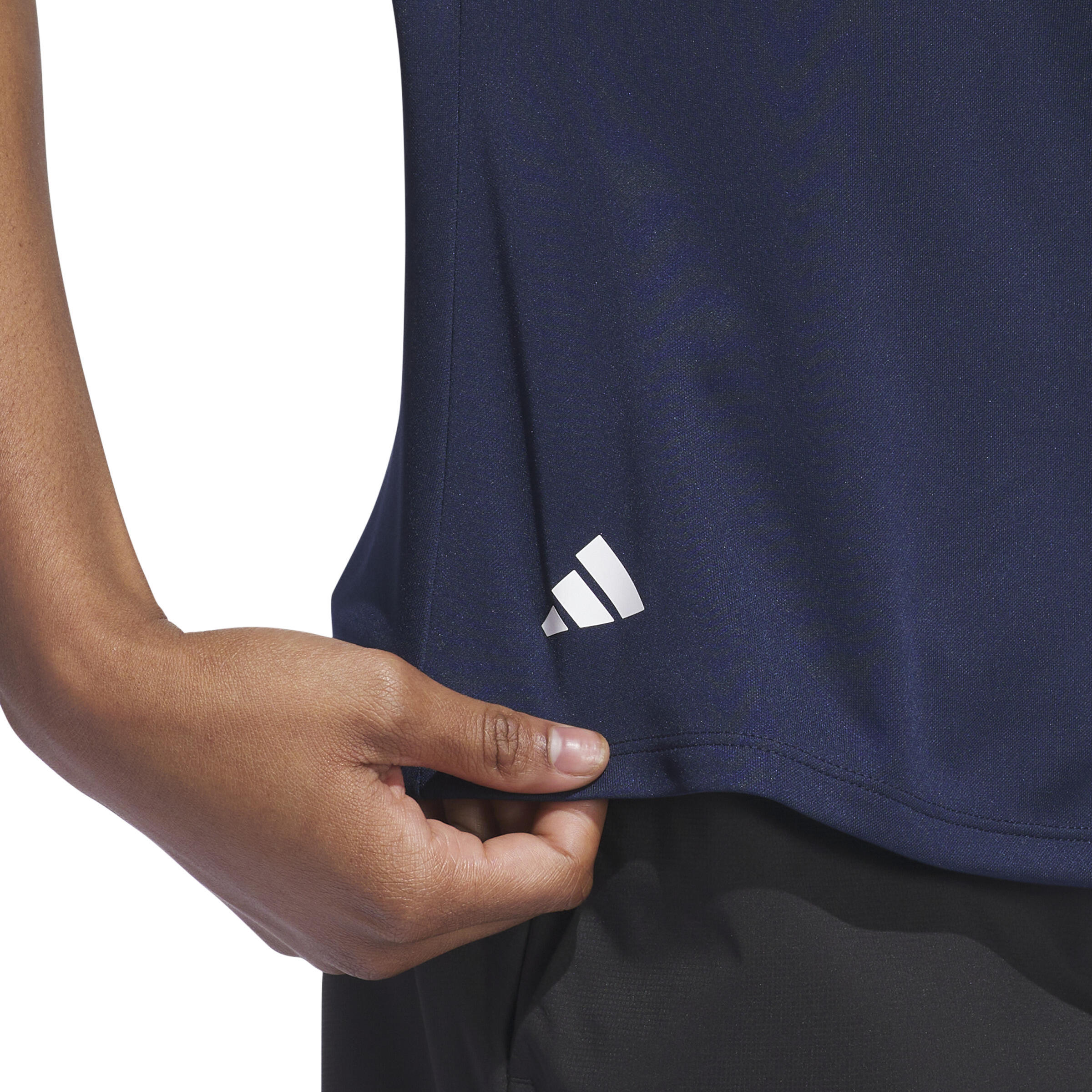 Solid Performance Short Sleeve Poloshirt für Damen 7/7