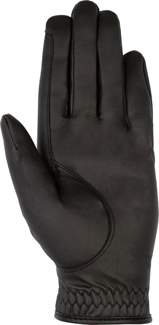 Reithandschuhe Professional Soft schwarz 3/5