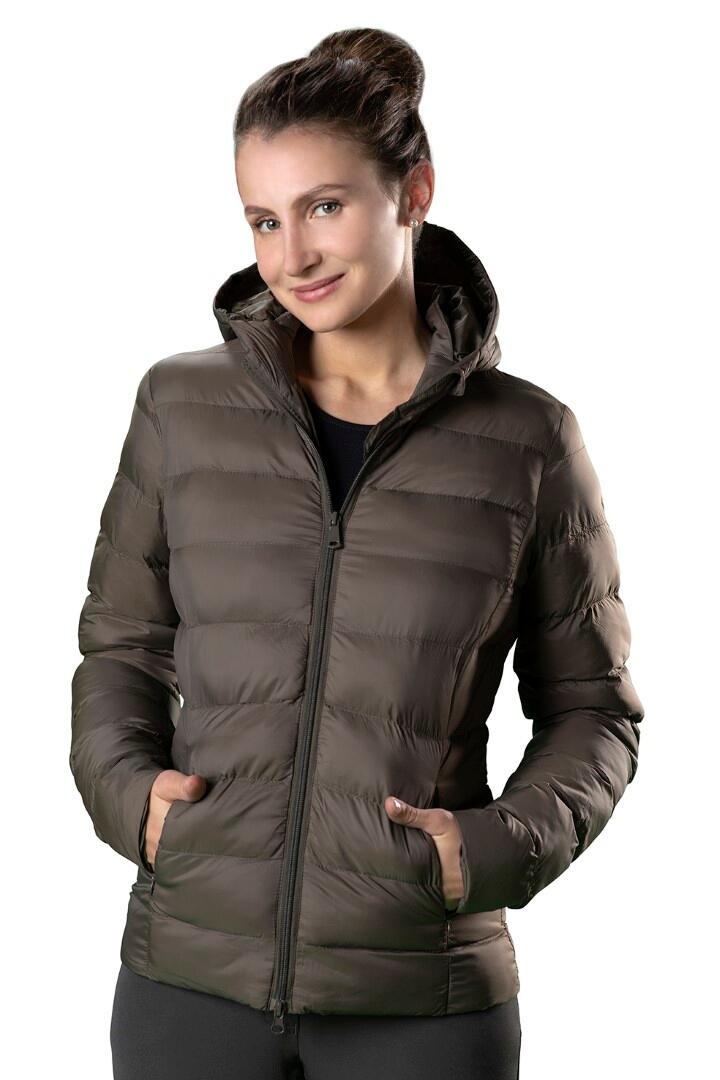 Veste matelassée Lena bleu foncé 5/6