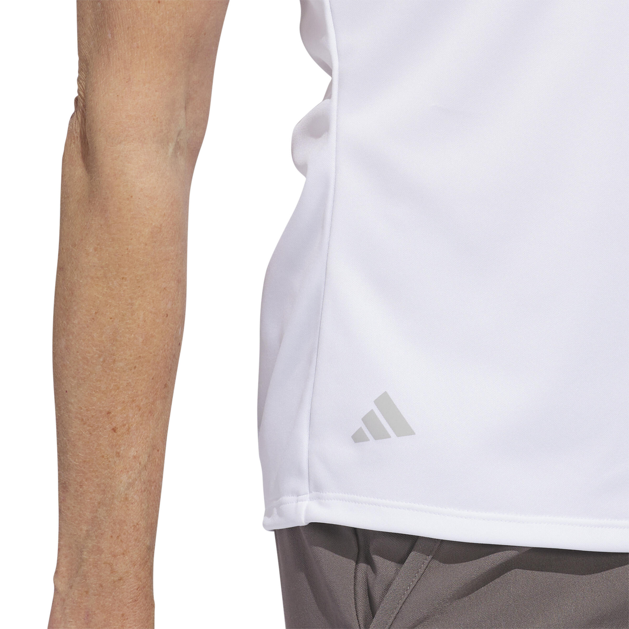 Women's Solid Performance Short Sleeve Polo Shirt 7/7
