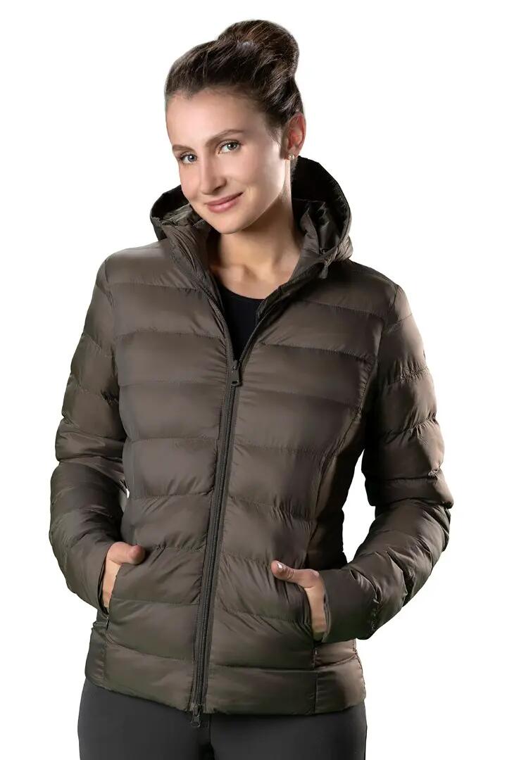 Piumino con cappuccio da donna HKM Lena 5/6