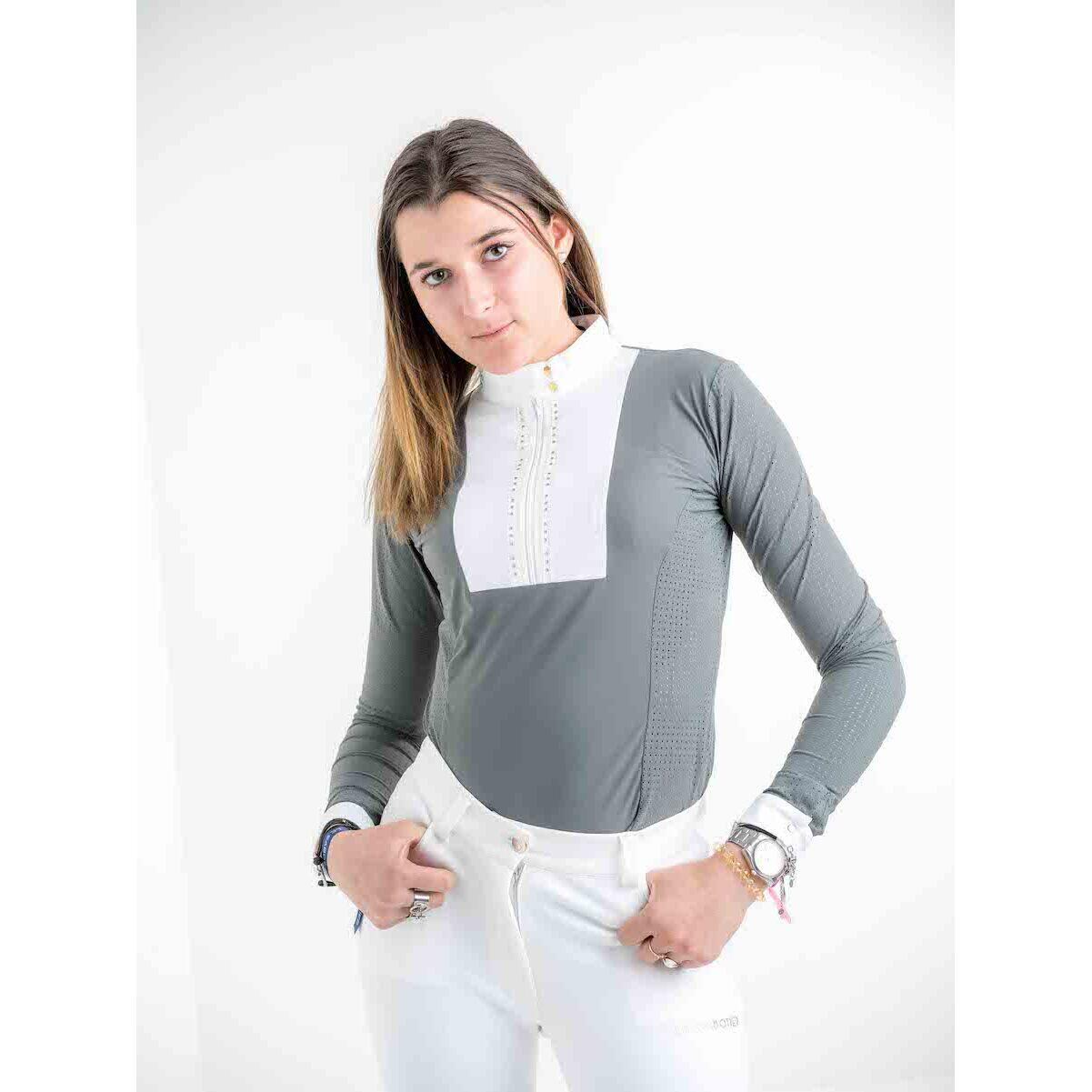 LE SABOTIER Damespolo met lange mouwen Le Sabotier Alba