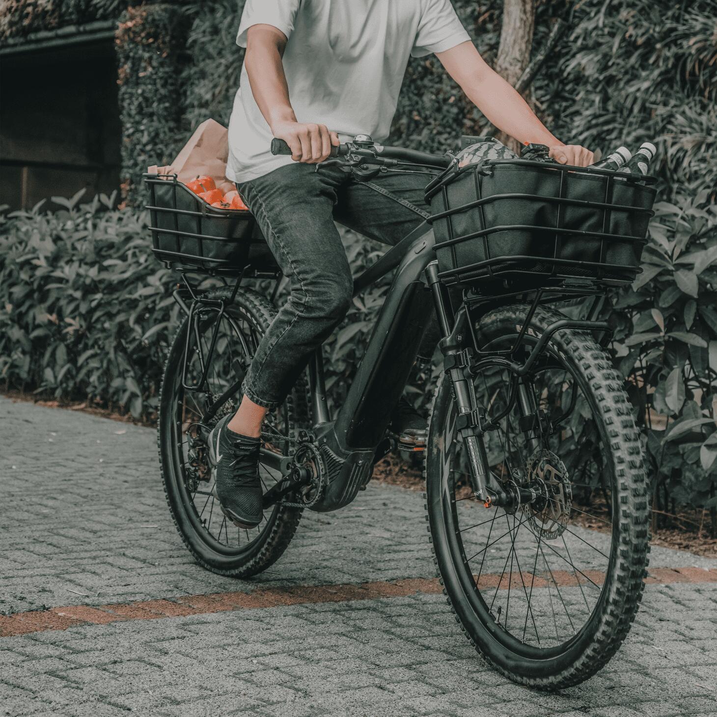 Fahrradgepäckträger hinten Topeak Urban Basket DX 2/7