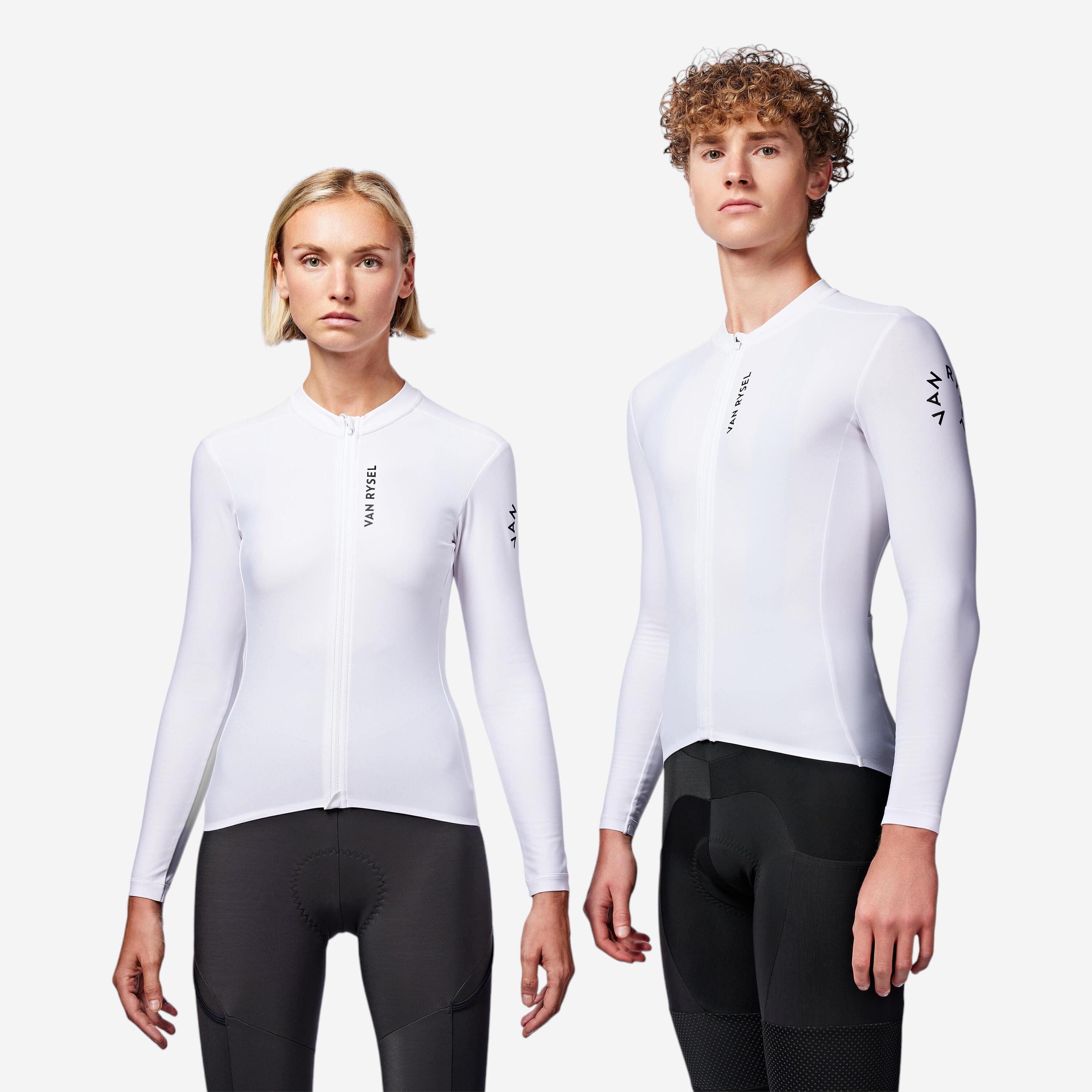 VAN RYSEL Tweedehands - Fietsshirt met lange mouwen uniseks tussenseizoen... - ZEER GOED