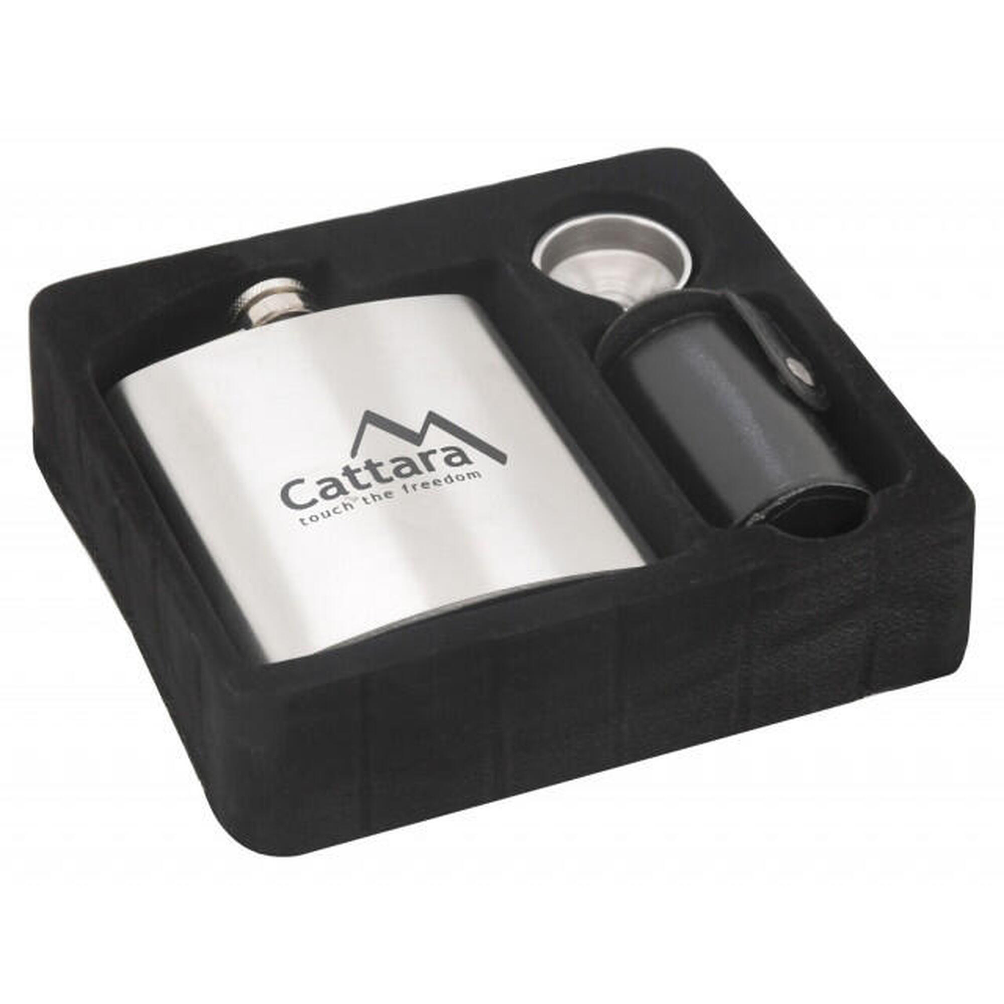 Set butelca 175 ml cu 4 pahare Cattara