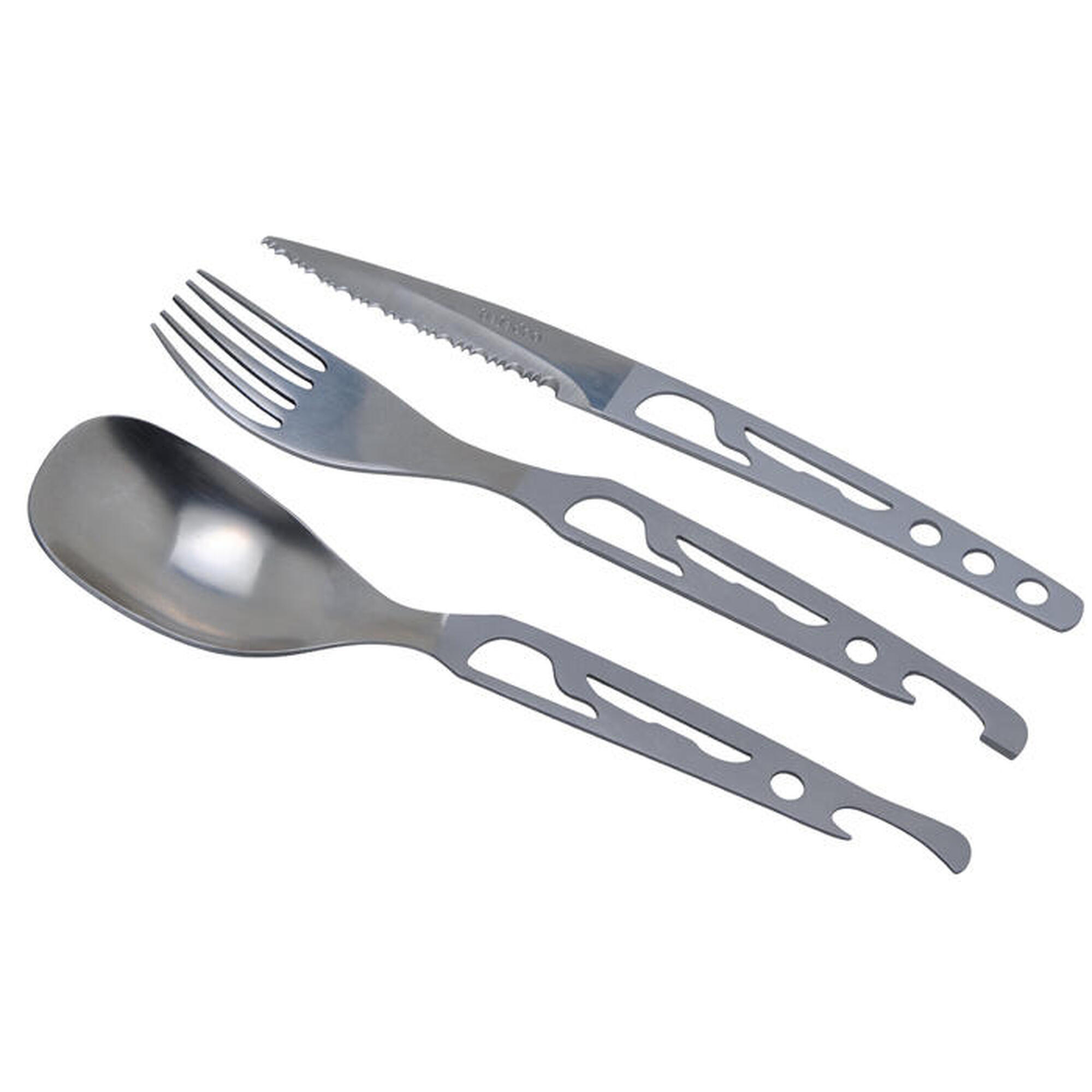 Set tacamuri Baladeo Basecamp 3 piese, cu husa