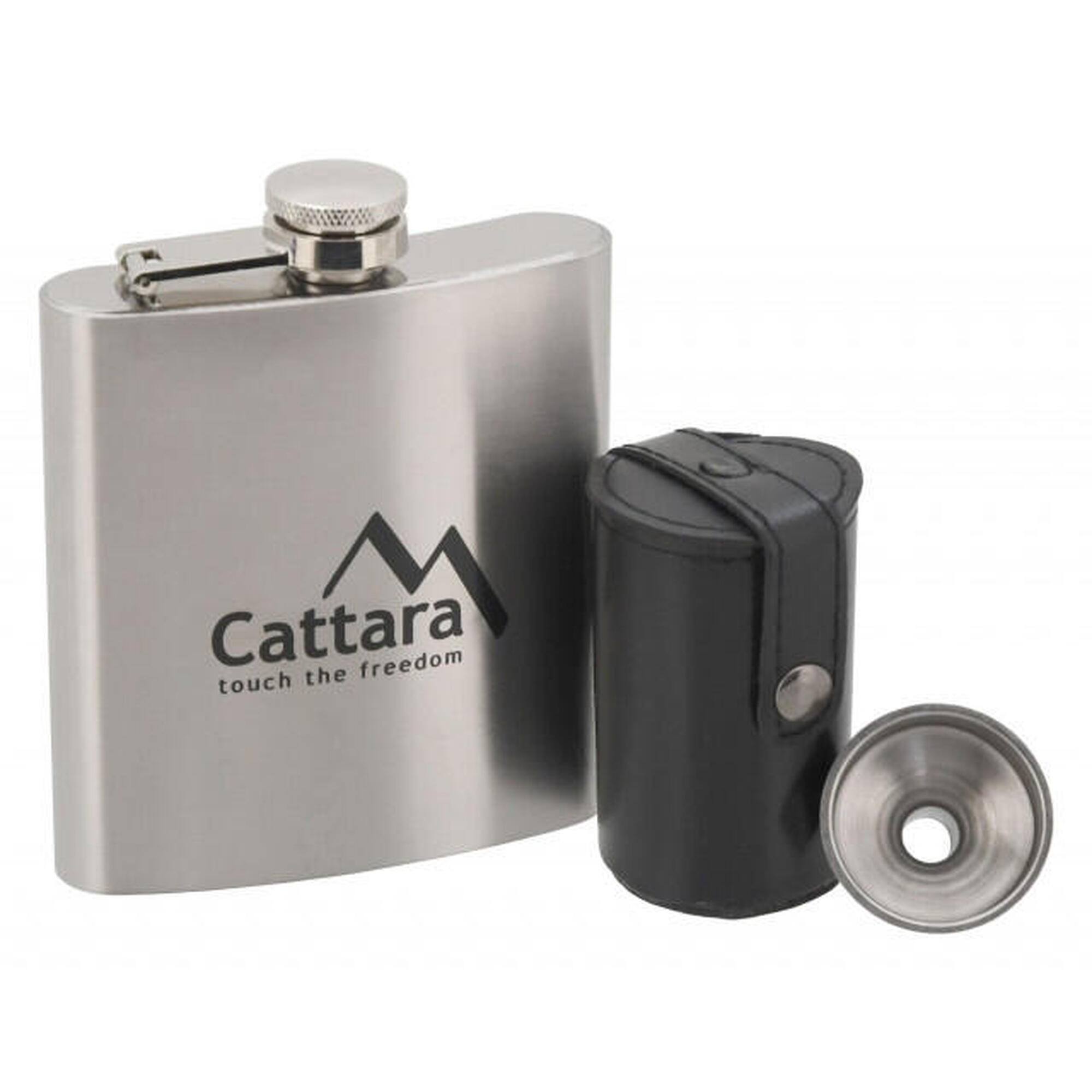 Set butelca 175 ml cu 4 pahare Cattara