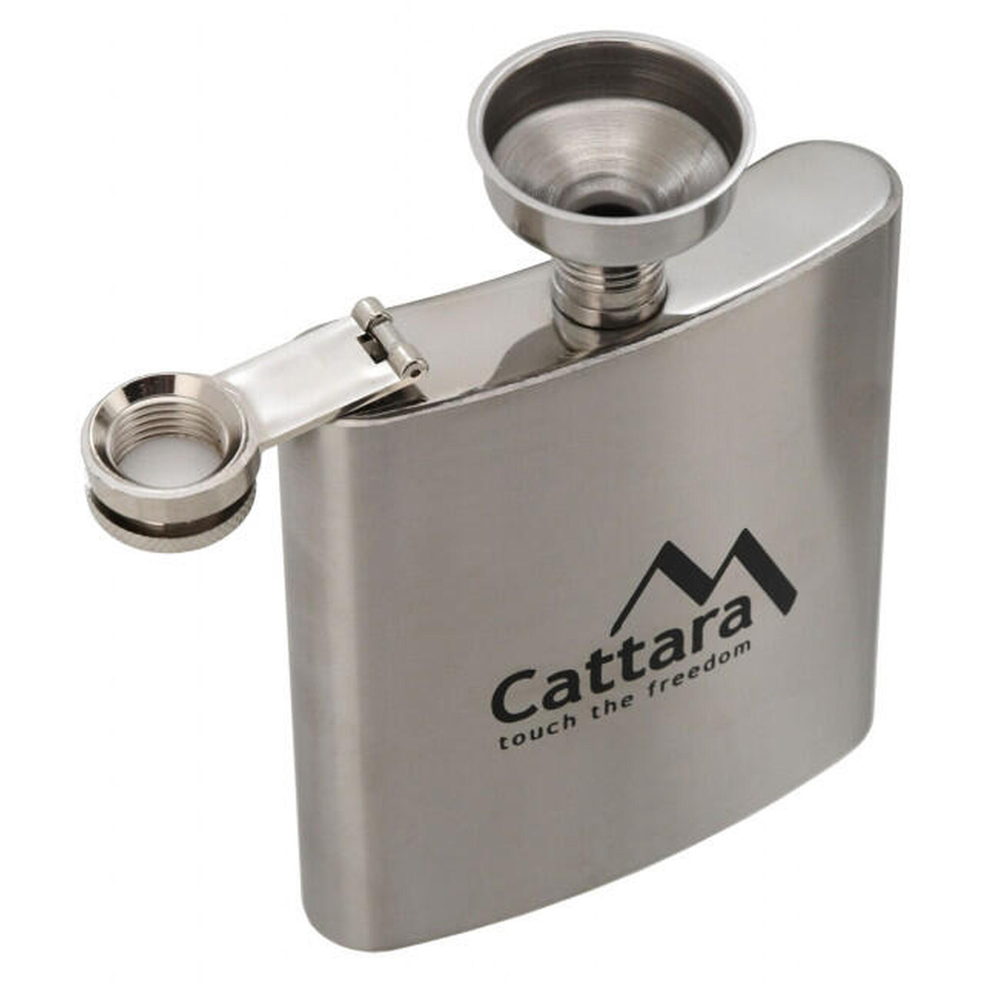 Set butelca 175 ml cu 4 pahare Cattara