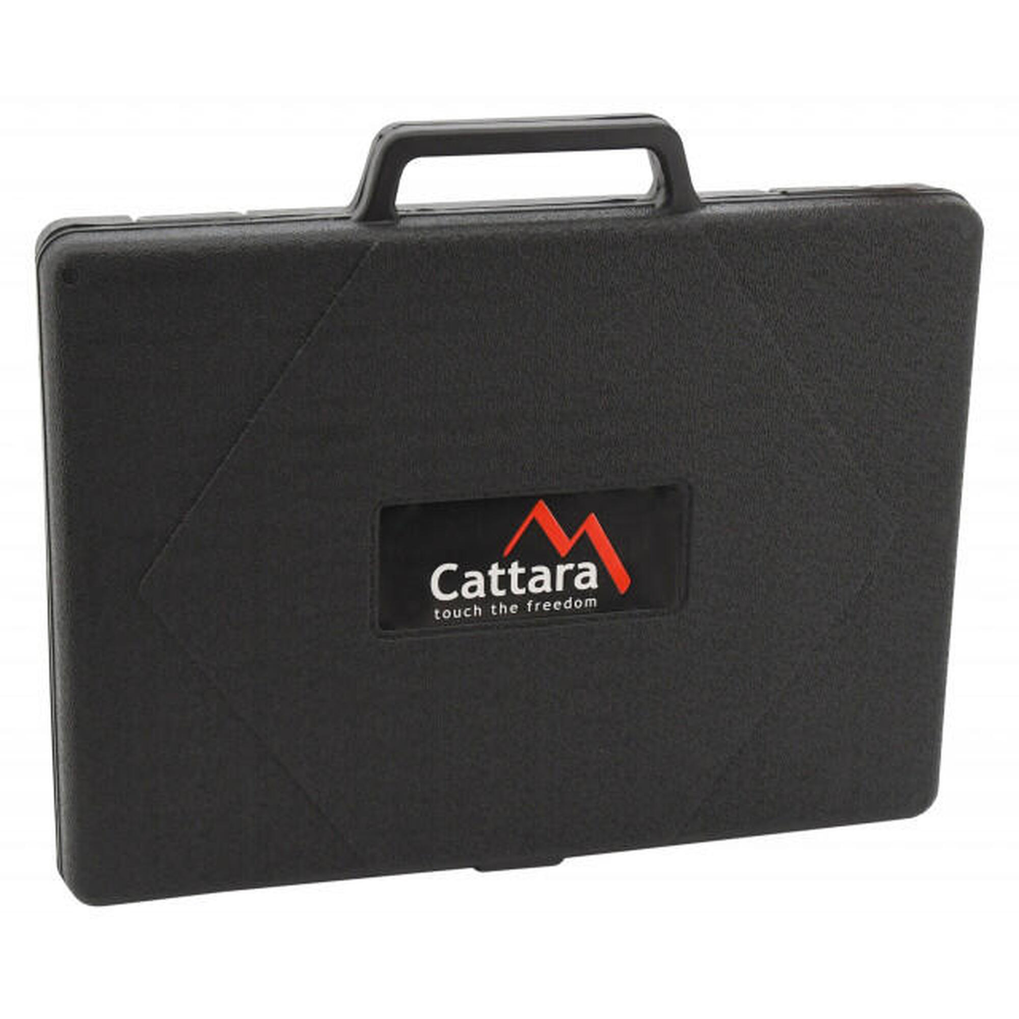 Set de cutite cu tocator si foarfeca Cattara