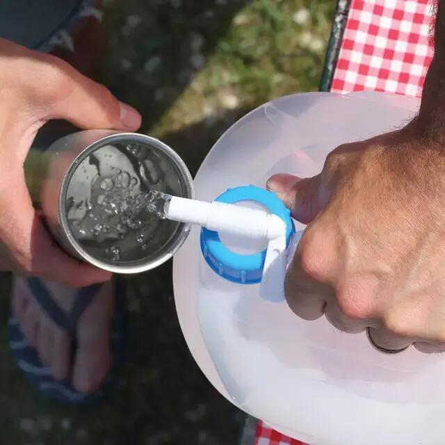 Bidon pliabil cu robinet pentru camping 7.5l Coghlans 2/3