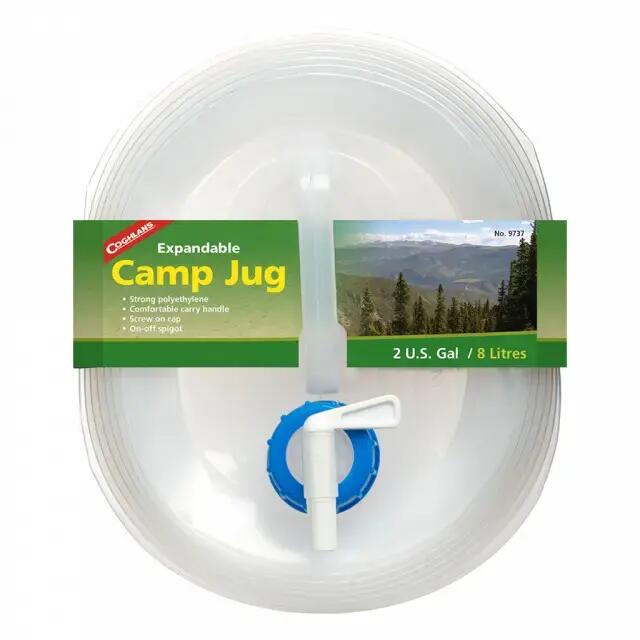 Bidon pliabil cu robinet pentru camping 7.5l Coghlans 3/3