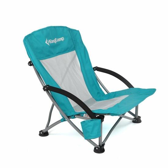 Krzesło plażowe Lilac C10 KC3841 cyjan