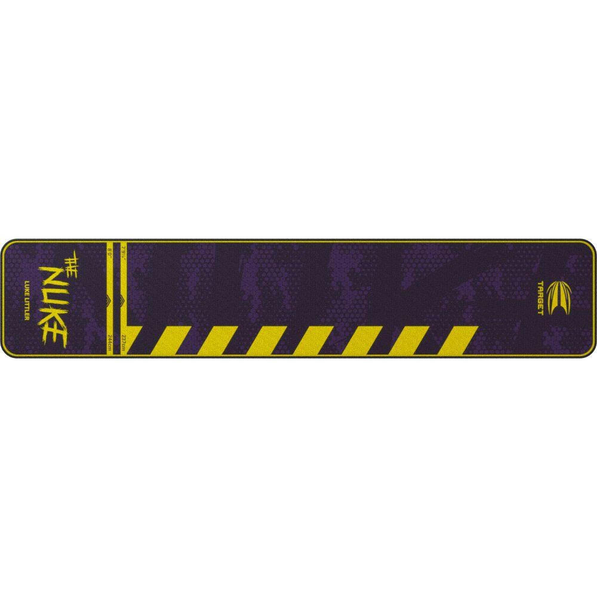 TARGET Šipkařský koberec Target Luke Littler The Nuke, 60 cm