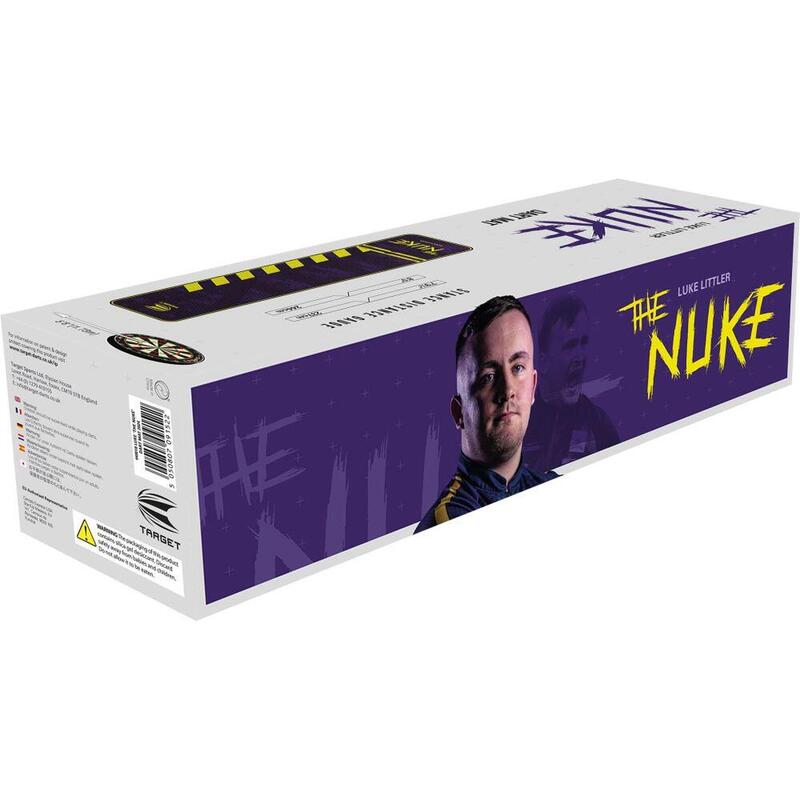 Šipkařský koberec Target Luke Littler The Nuke, 60 cm