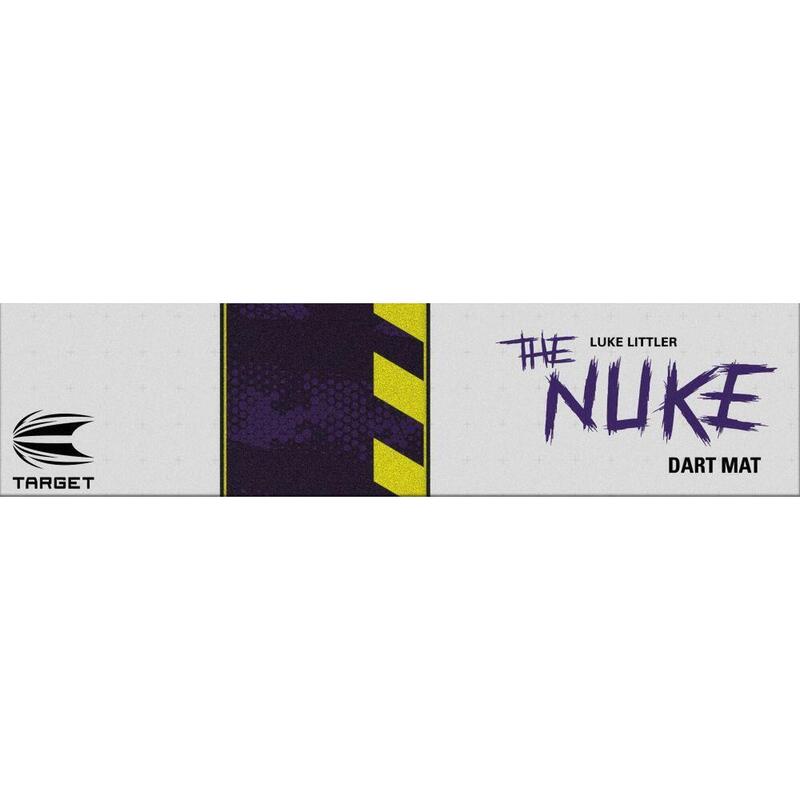 Šipkařský koberec Target Luke Littler The Nuke, 60 cm