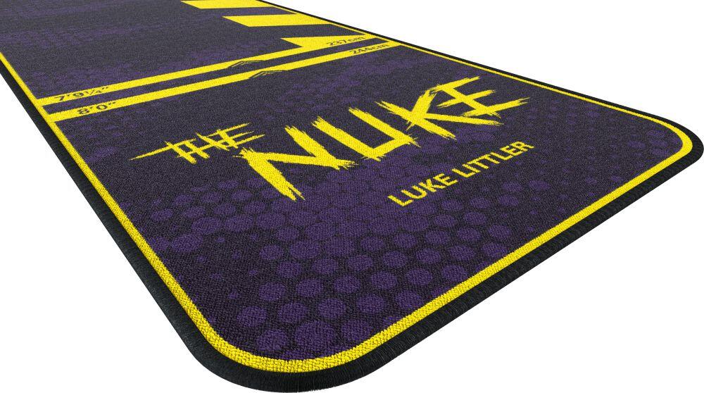 Šipkařský koberec Target Luke Littler The Nuke, 60 cm 4/5