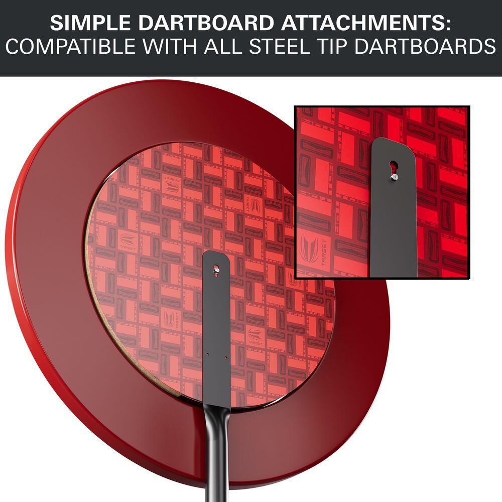 Stojan na terč Target Dartboard Stand 3/7
