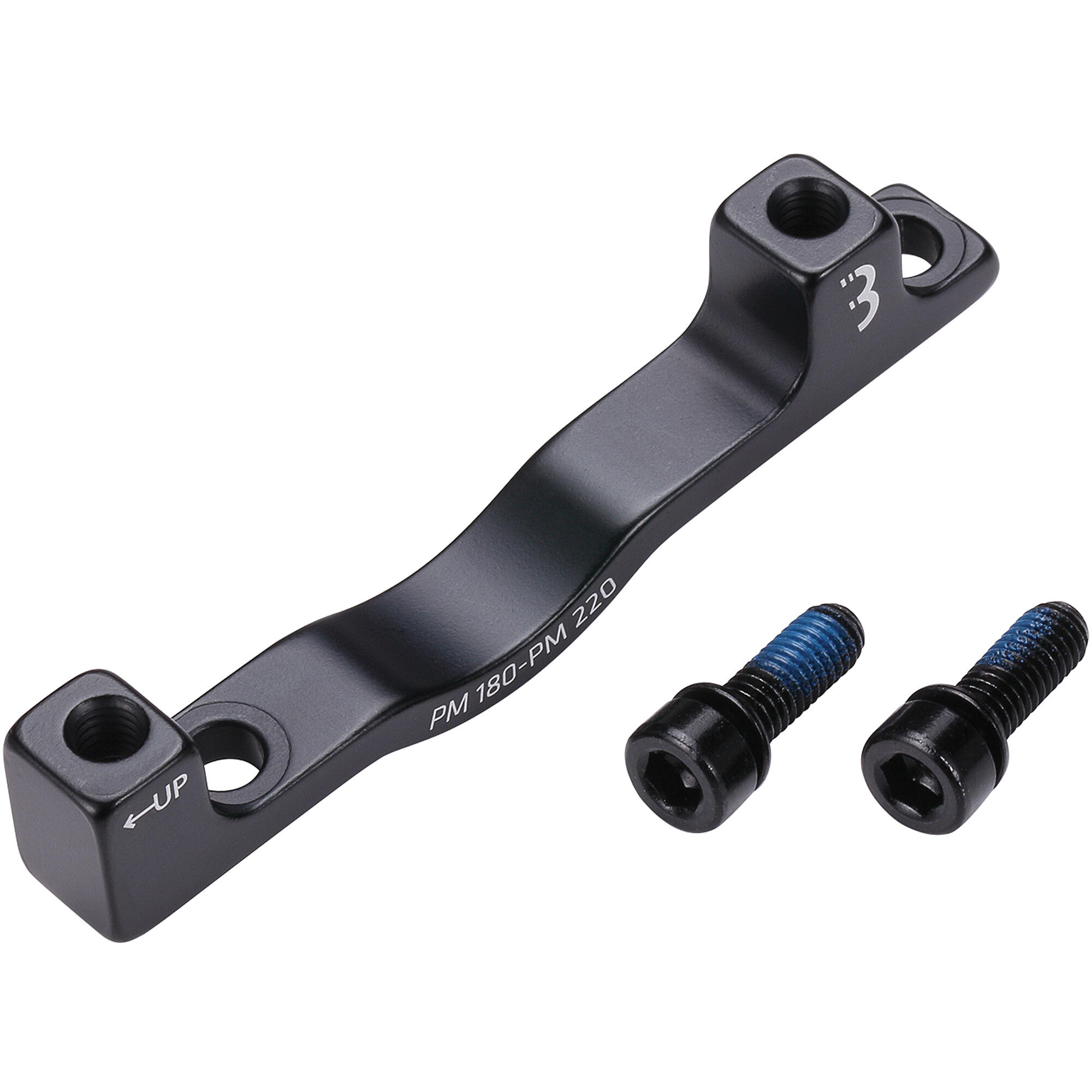 Adaptateur de Frein BBB PowerMount PM-PM 180mm - 203mm Noir 2/3