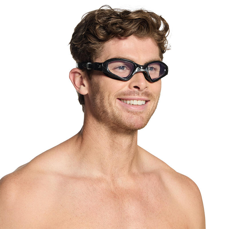 SPECTRA Schwimmbrille mit klaren Gläsern 4/4