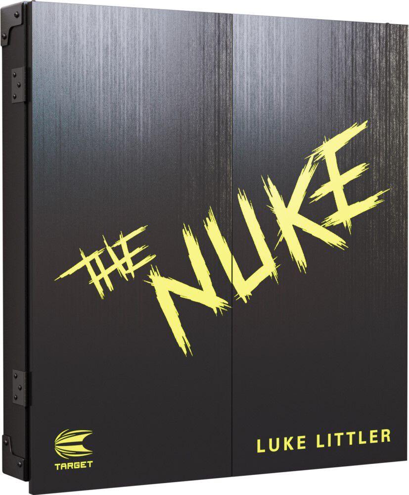 Set Cabinet et Cible de Fléchettes Luke Littler 3/4