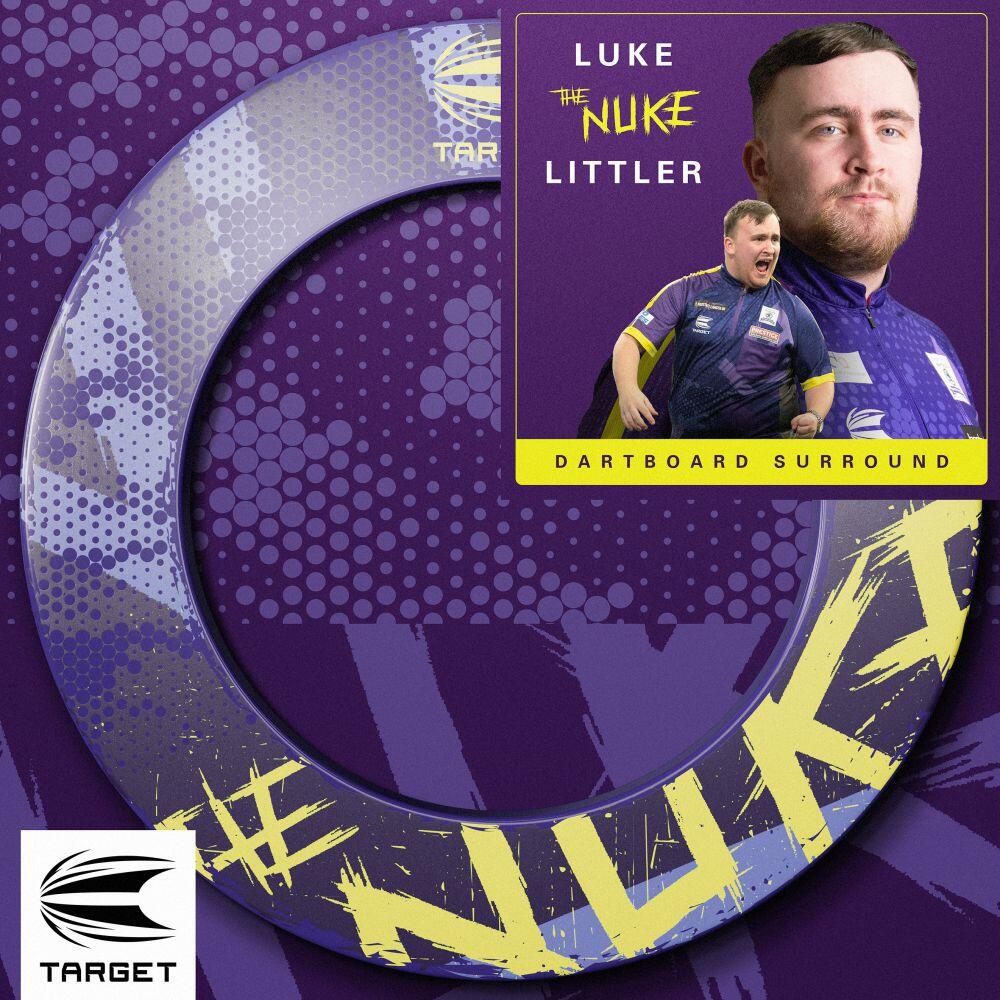 Ochrana na terč Luke Littler The Nuke 3/4