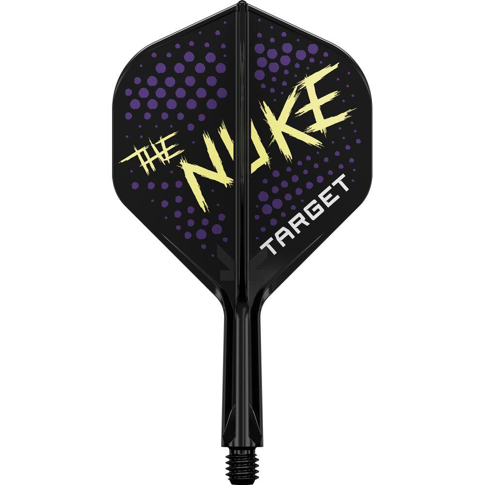 TARGET Letky a krátké násadky K-Flex Luke Littler No2