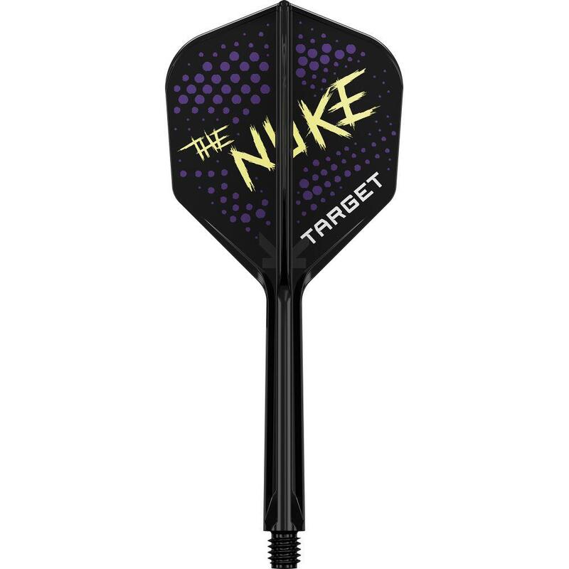 Letky a dlouhé násadky K-Flex Luke Littler No6