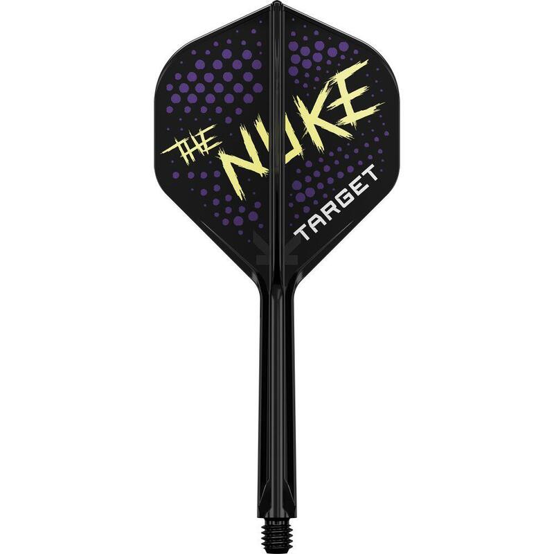 Letky a dlouhé násadky K-Flex Luke Littler No2