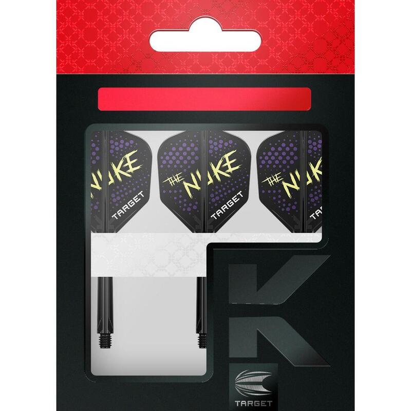 Fluturas si tija Target K-Flex Luke Littler
