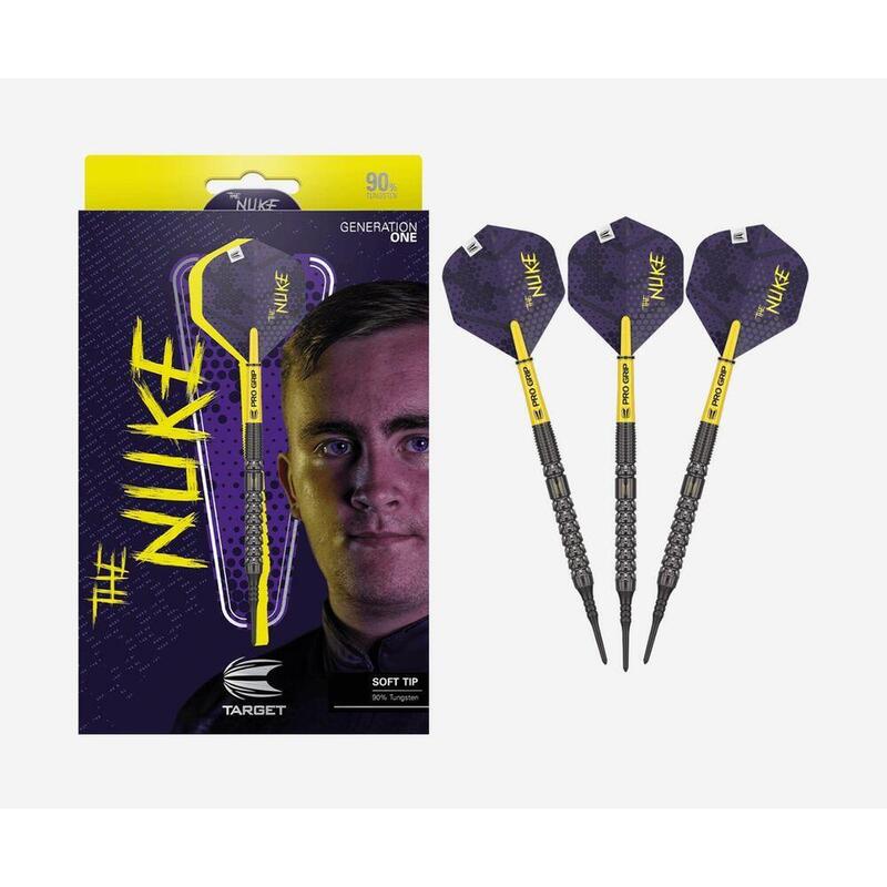 Sada soft šipek Luke Littler Gen1