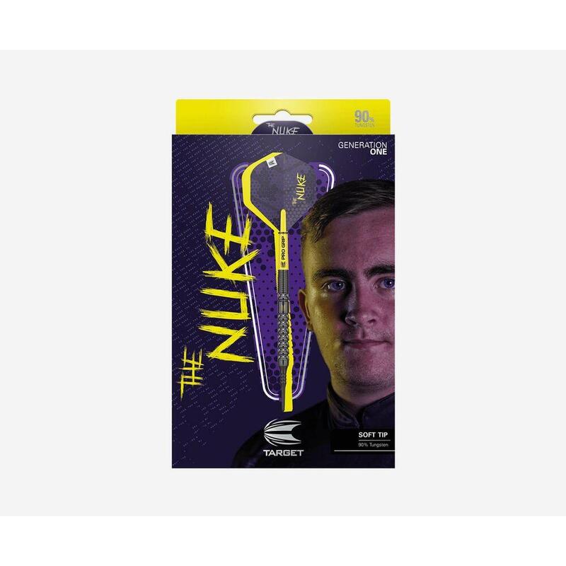 Set darts soft TARGET Luke Littler Gen1 19g, 90% wolfram